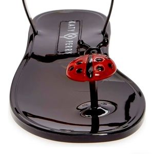 NWT Katy Perry Geli Ladybug Sandals